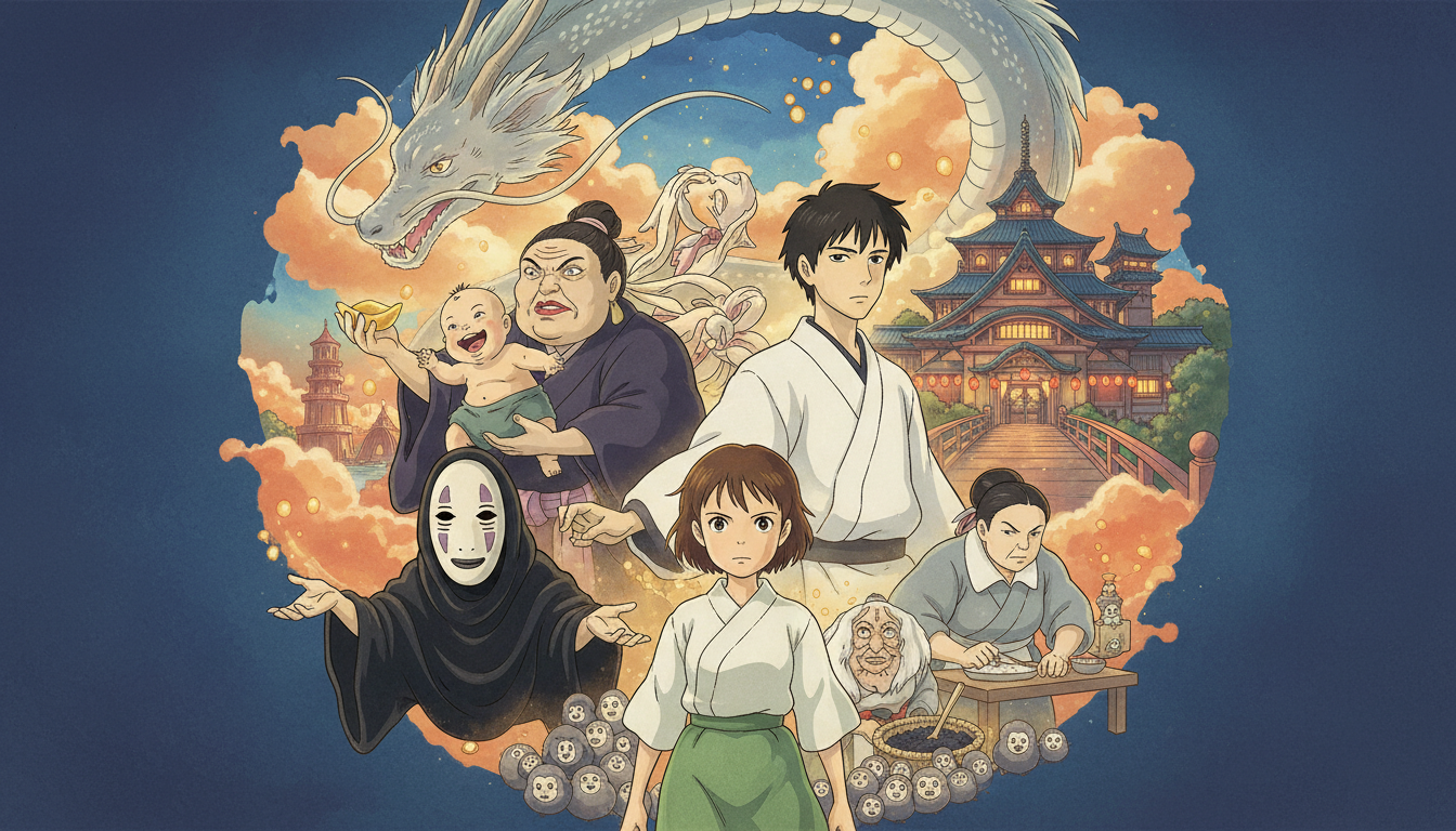 なぜ千と千尋の神隠しは伝説的な声優キャスティングなのか