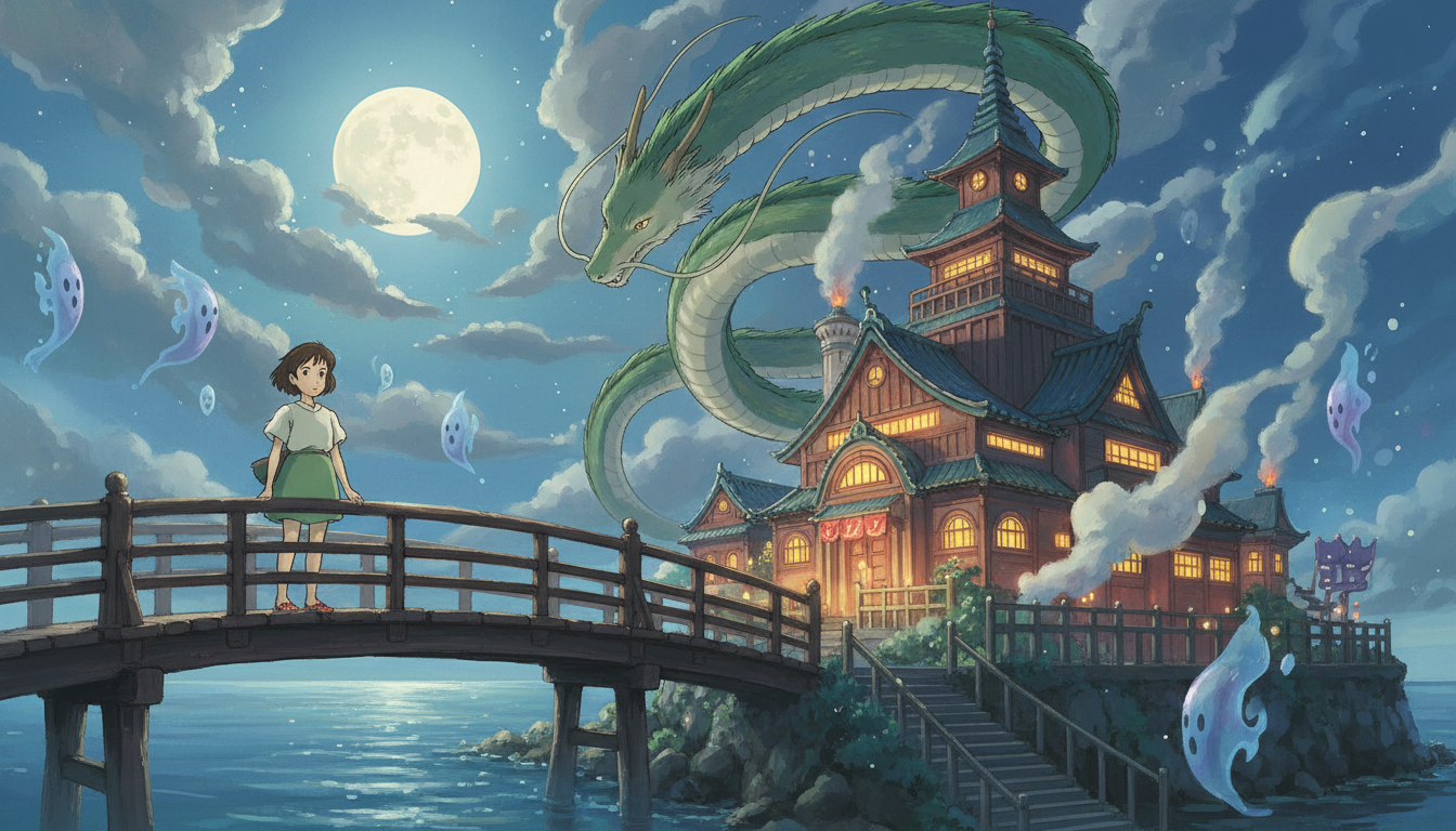 なぜ「Spirited Away」と訳されたのか？