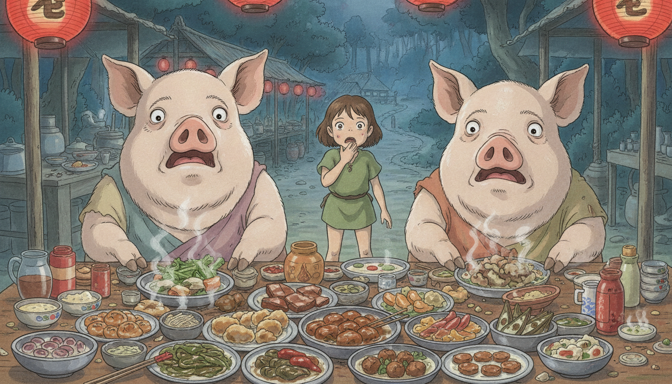 なぜ両親は豚へと姿を変えてしまったのか？