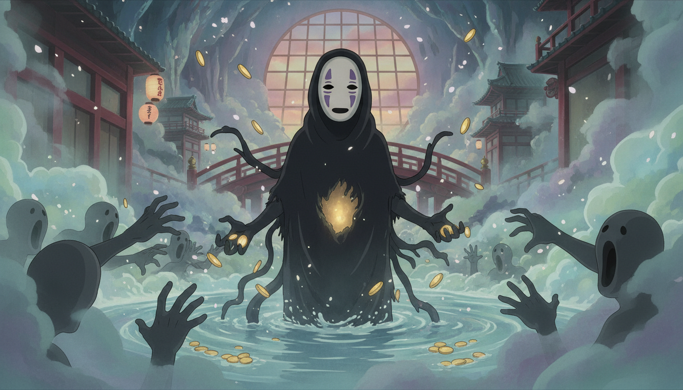 カオナシは孤独と欲望を象徴する物語の要