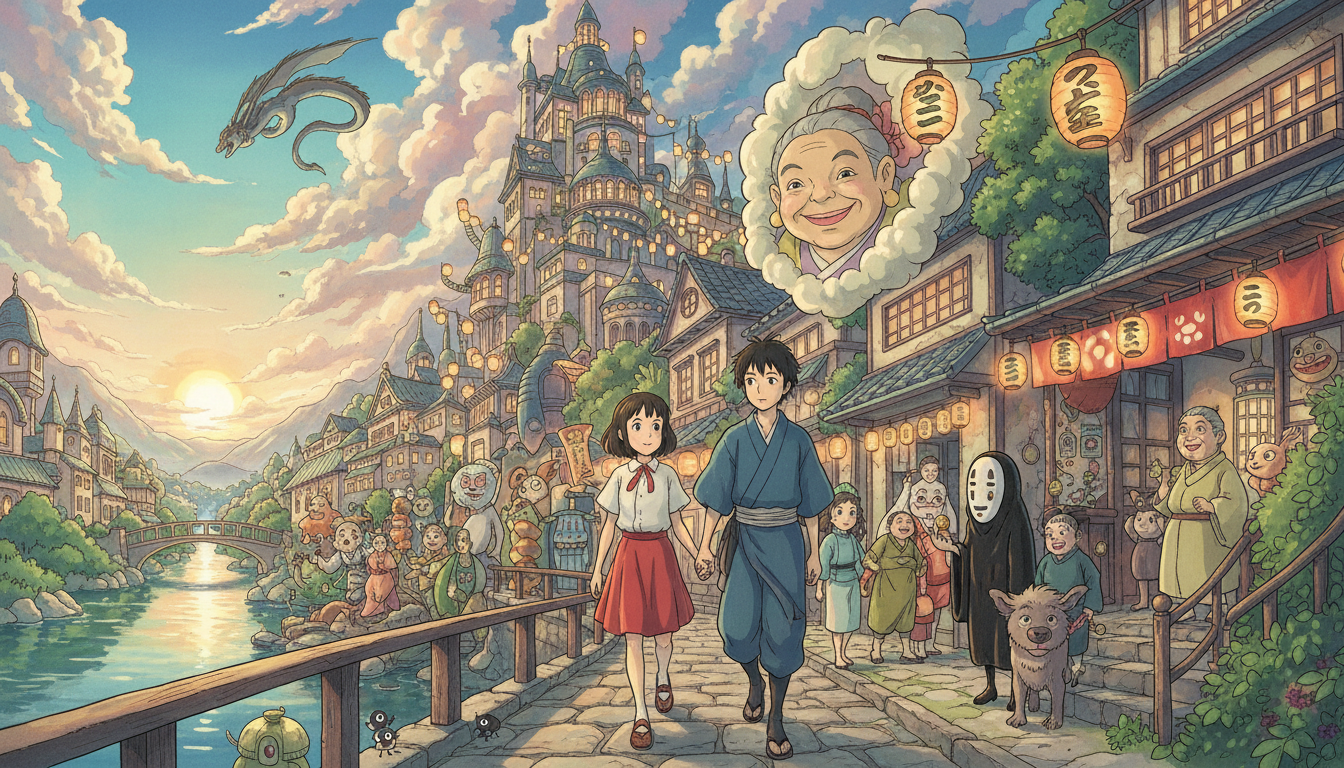 『千と千尋の神隠し』が世界中で愛される理由