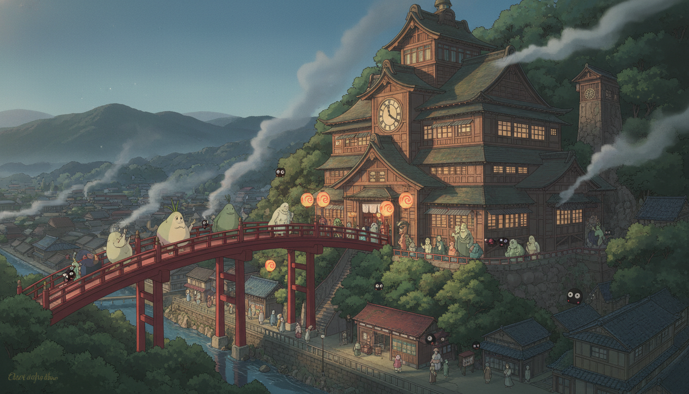 なぜ道後温泉がモデルと言われるのか？