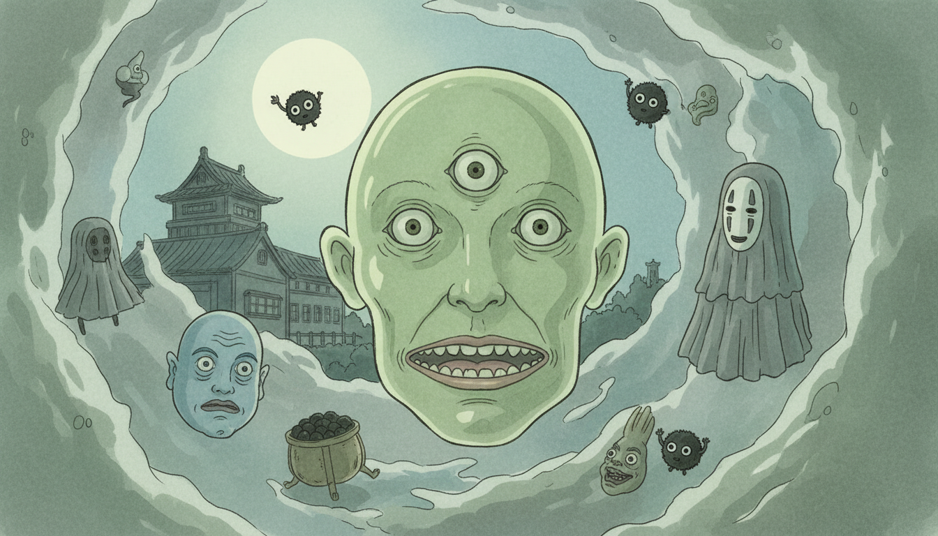 結論：公式作品に「緑の顔」「3つの頭」のキャラクターは存在しない