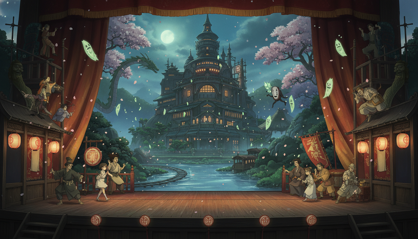 舞台とキャストの真相を解明