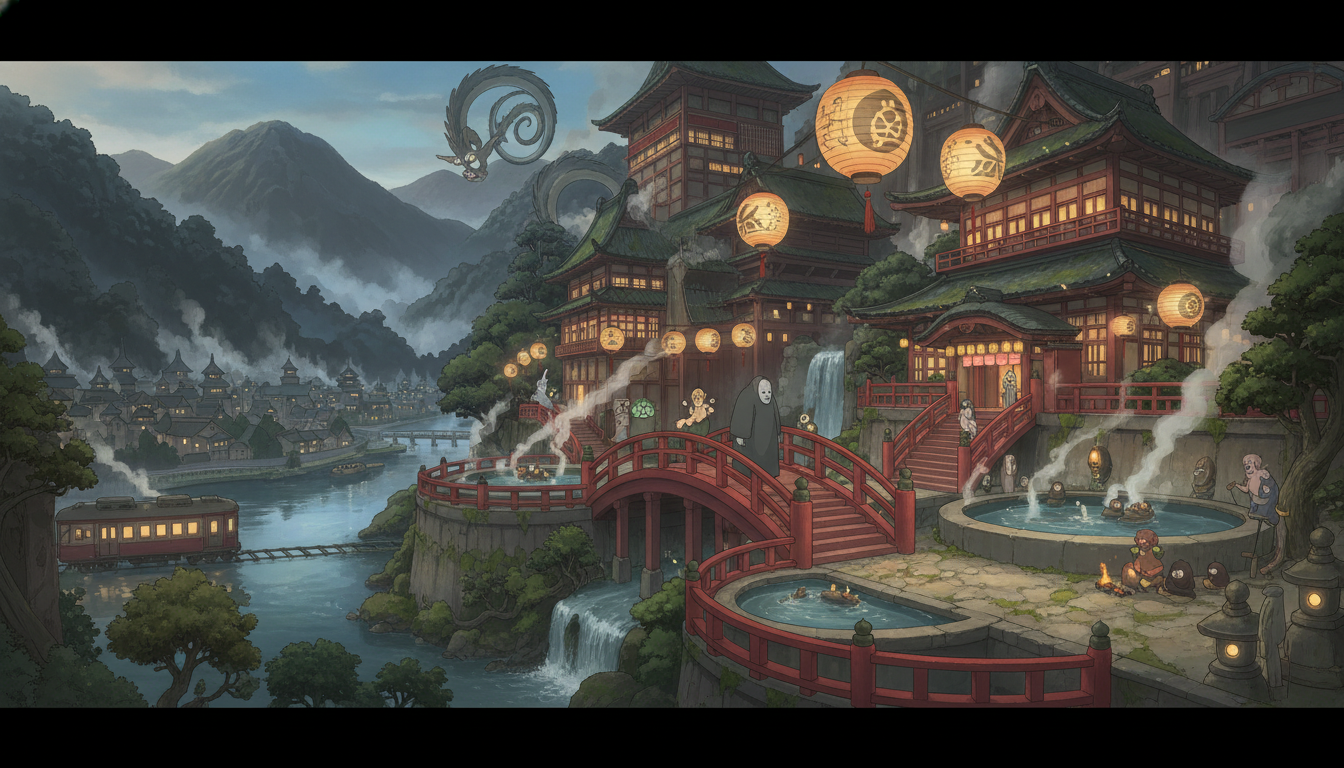 なぜこれらの場所がモデルになったのか？