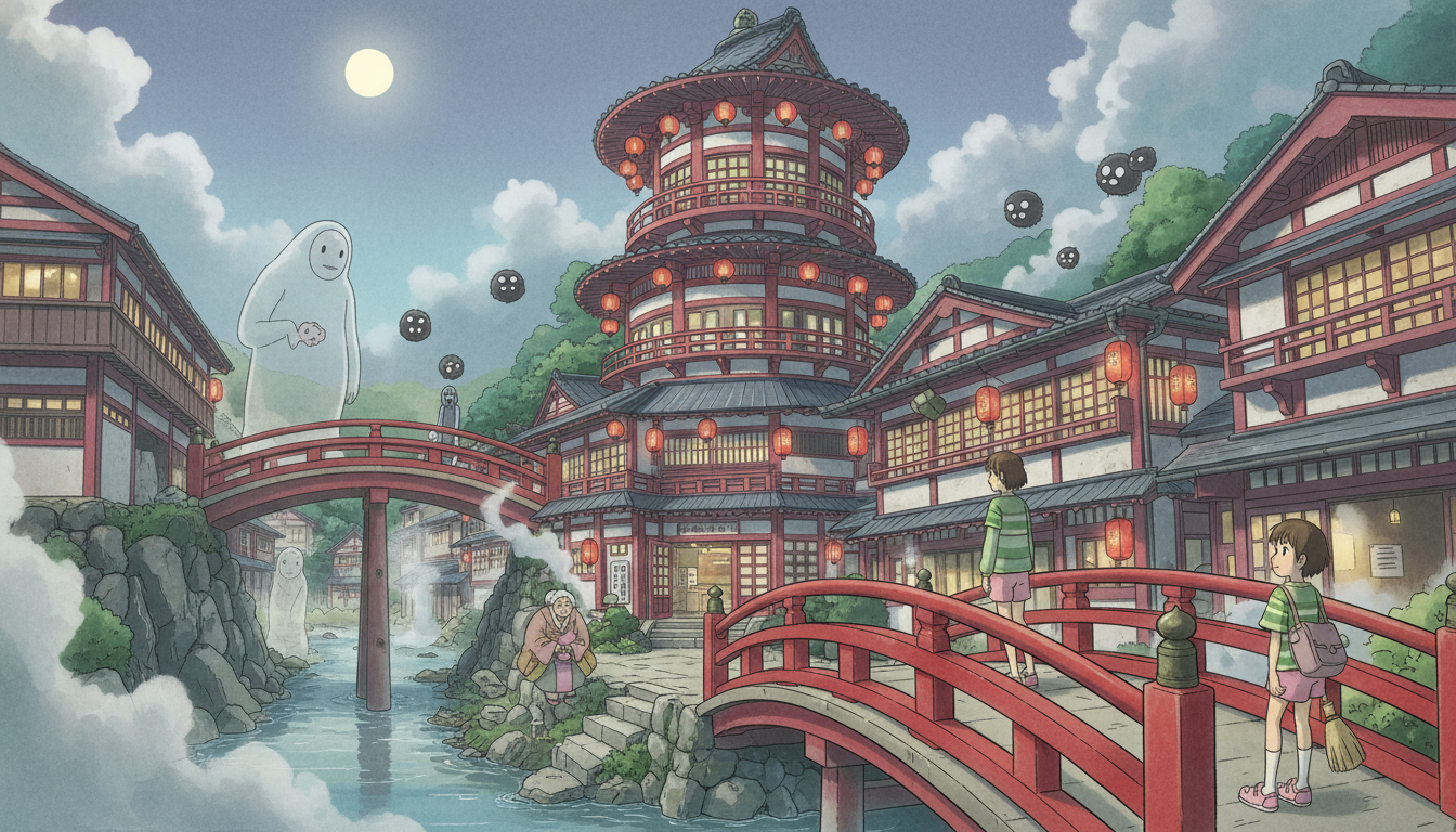 結論：渋温泉の積善館が千と千尋の神隠しのモデルである