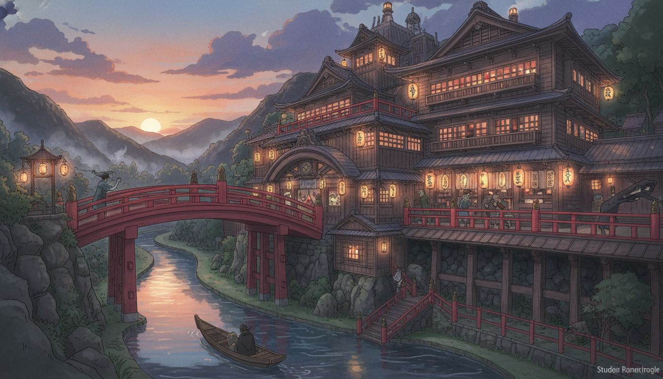 なぜ積善館がモデルと言われるのか？3つの決定的証拠