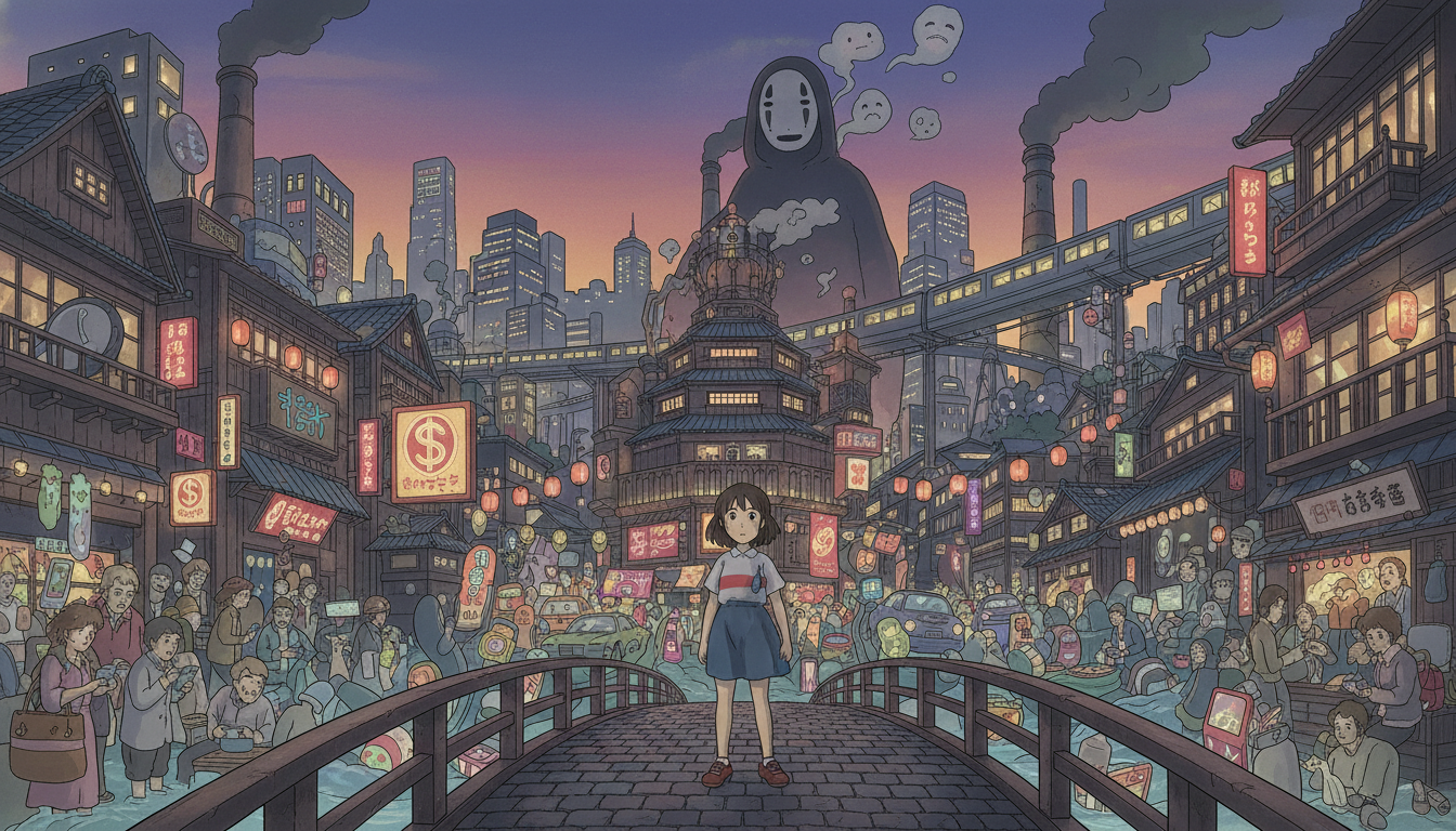 なぜ現代社会を描く必要があったのか