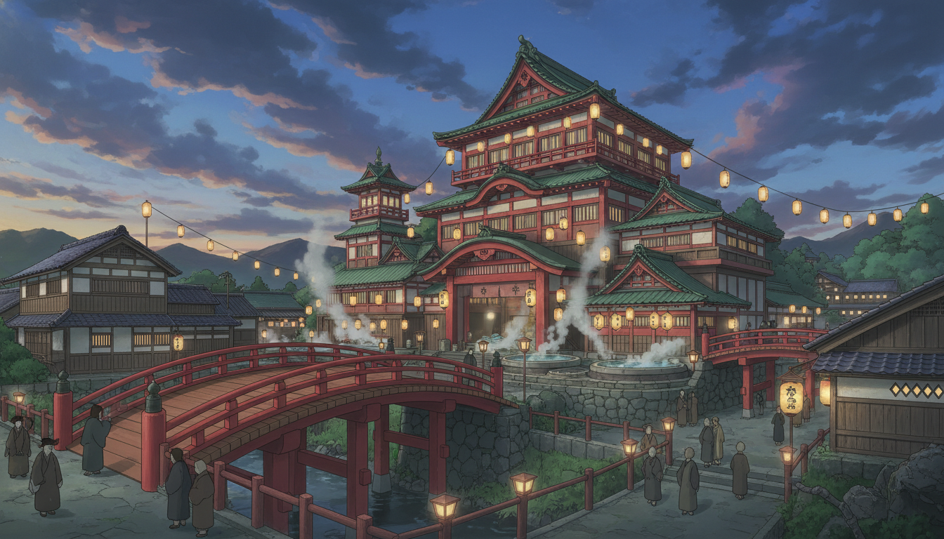 なぜ積善館と油屋が結びつけられるのか