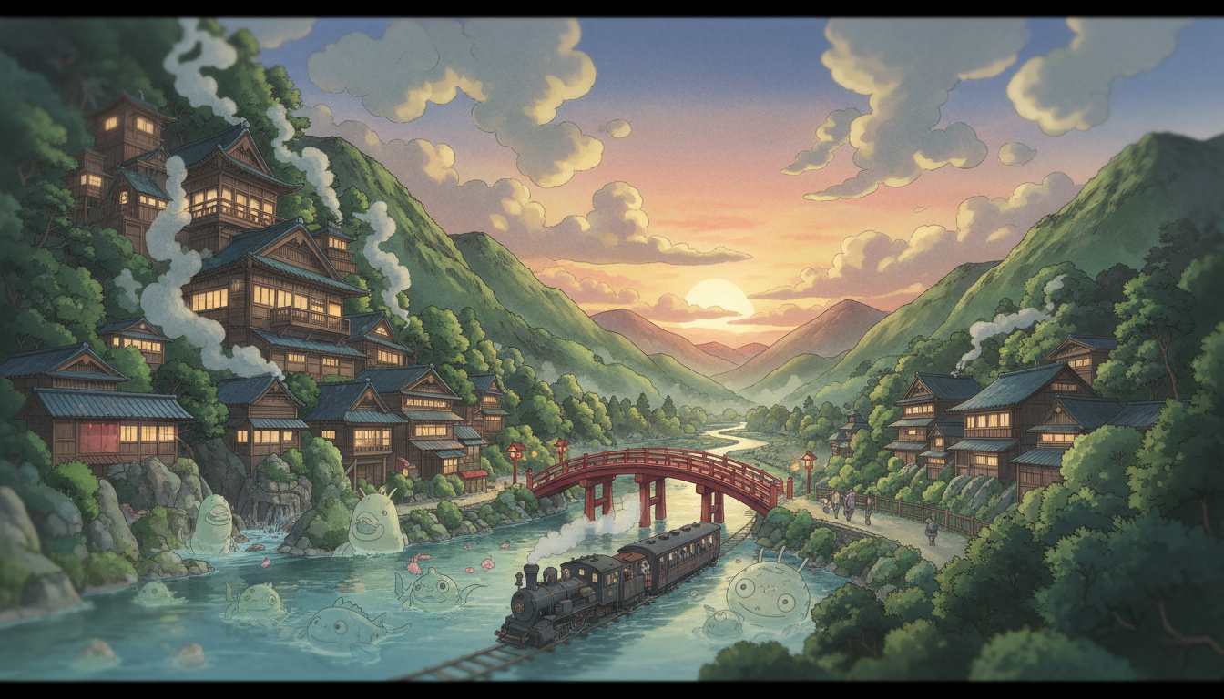 千と千尋の神隠しのモデルとして長野が注目される理由