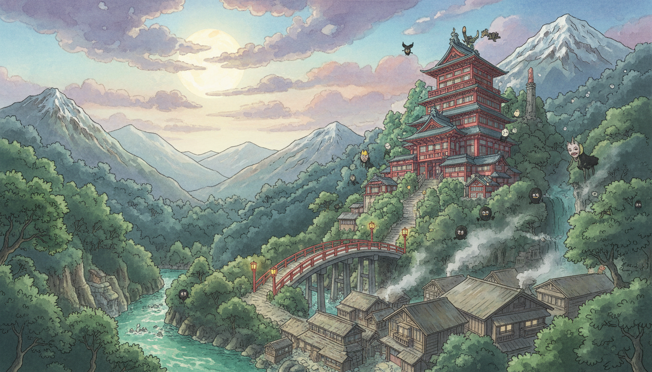 なぜ長野が千と千尋の神隠しのモデル地として有力なのか