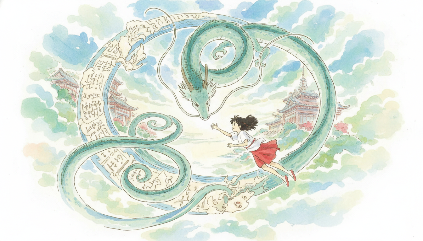 ハクの本名は「ニギハヤミコハクヌシ」