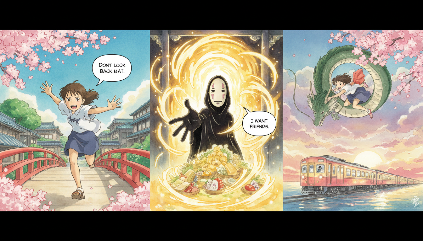 千と千尋の神隠しで最も印象的な名セリフ・名言・名シーン