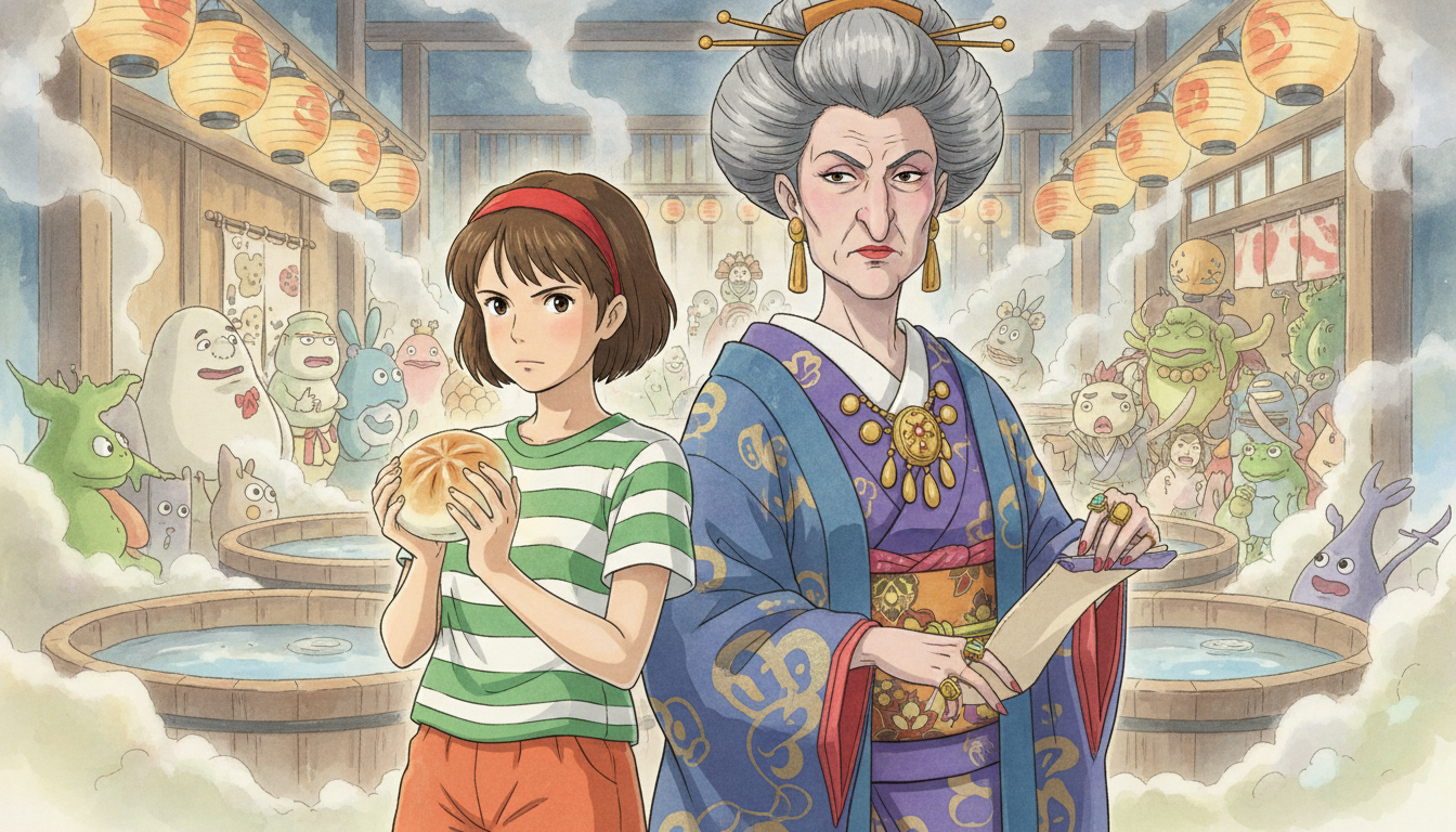 千と千尋の神隠しのコスプレで最も人気なのは千尋と湯婆婆