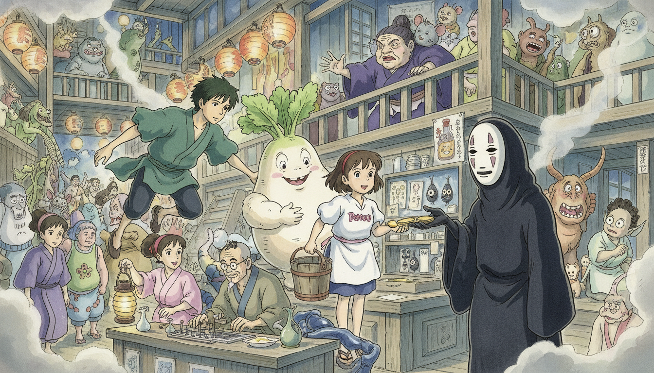 なぜこれらのキャラクターが人気なのか