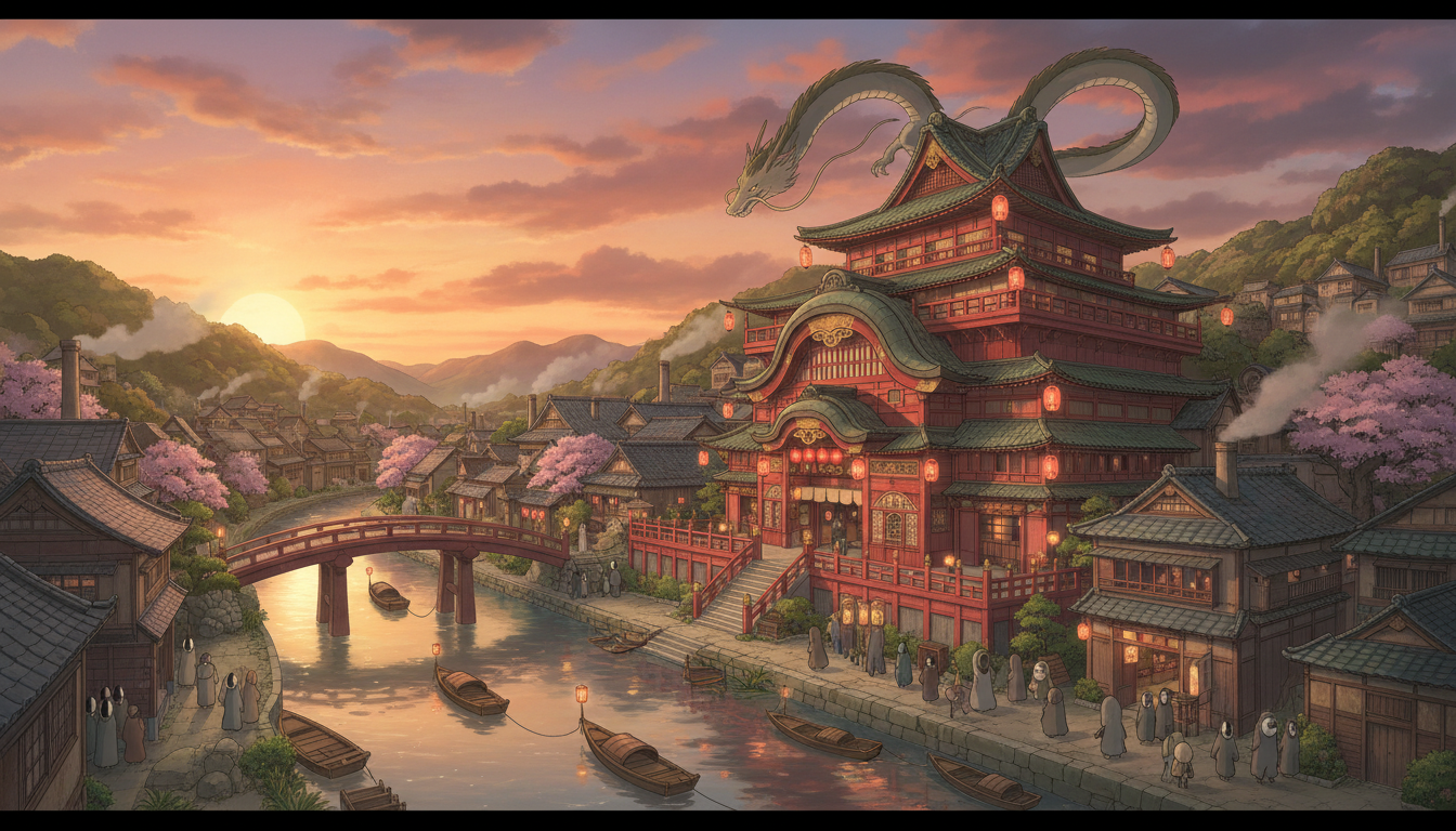 千と千尋の神隠しの聖地・モデル地の結論