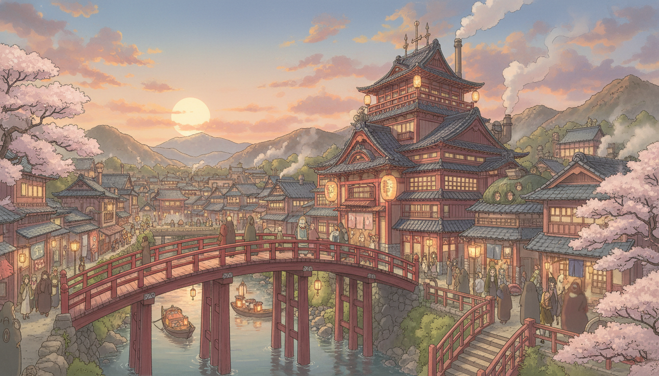 なぜこれらの場所がモデルになったのか？