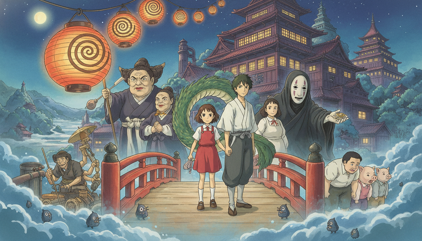 千と千尋の神隠し舞台の主要キャスト一覧