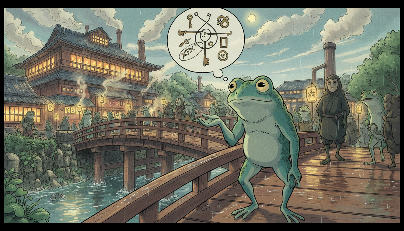 なぜ青蛙のセリフは物語で重要なのか？