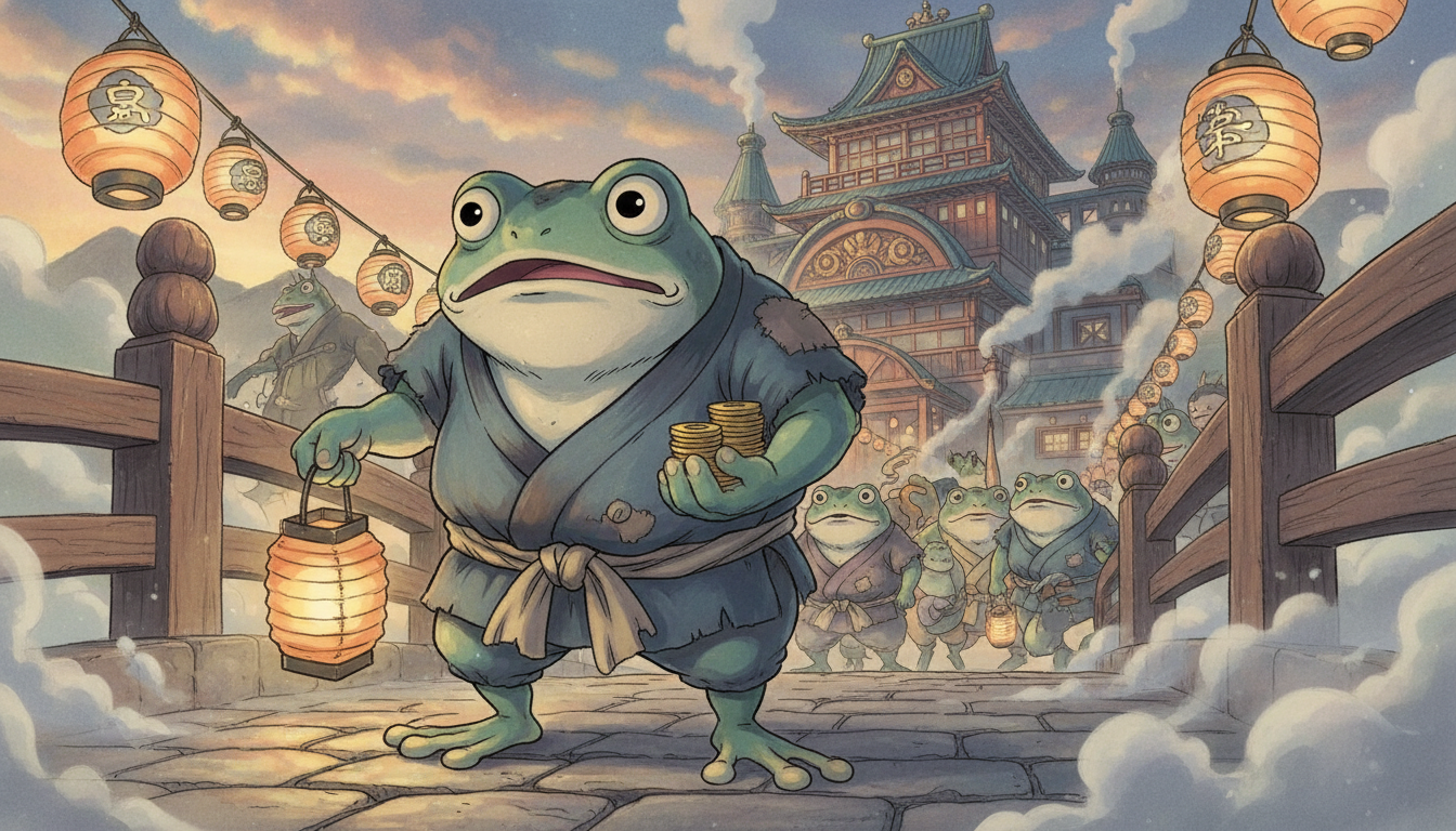 なぜ青蛙という名前なのか？その由来と設定