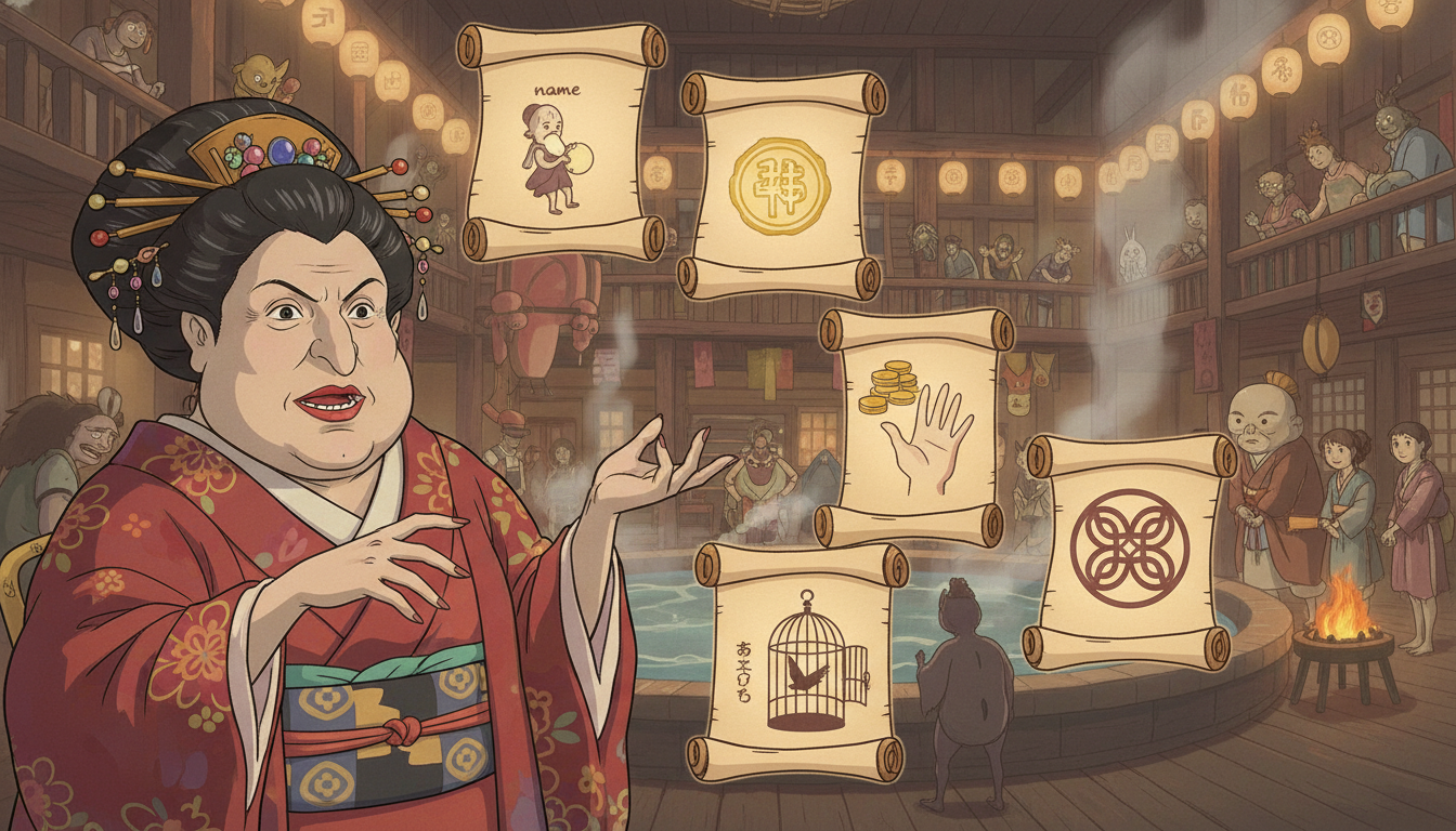 湯婆婆の最も印象的なセリフベスト5