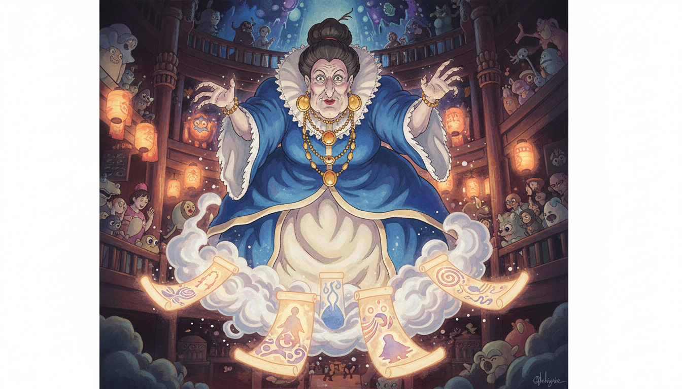 なぜ湯婆婆のセリフは心に残るのか