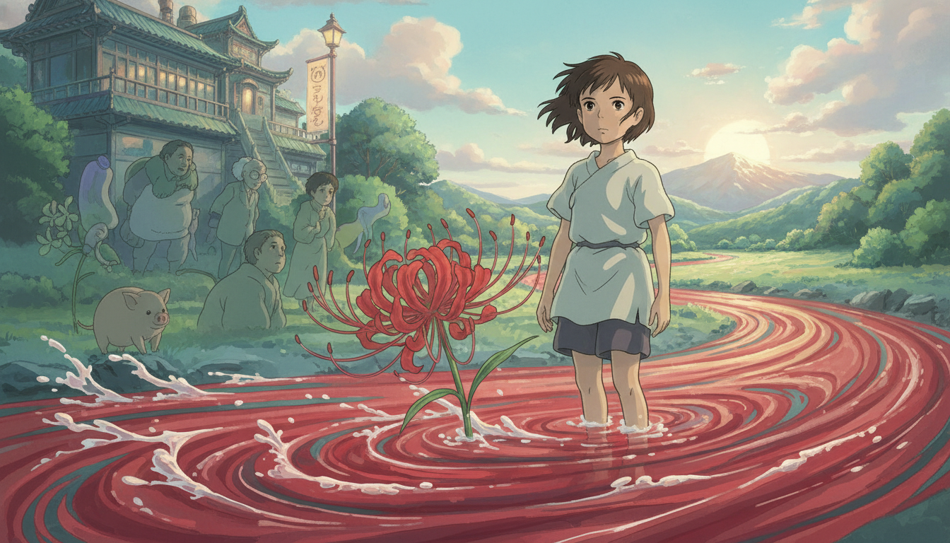 なぜ千尋の生理説が生まれたのか？作品に込められた成長の暗示