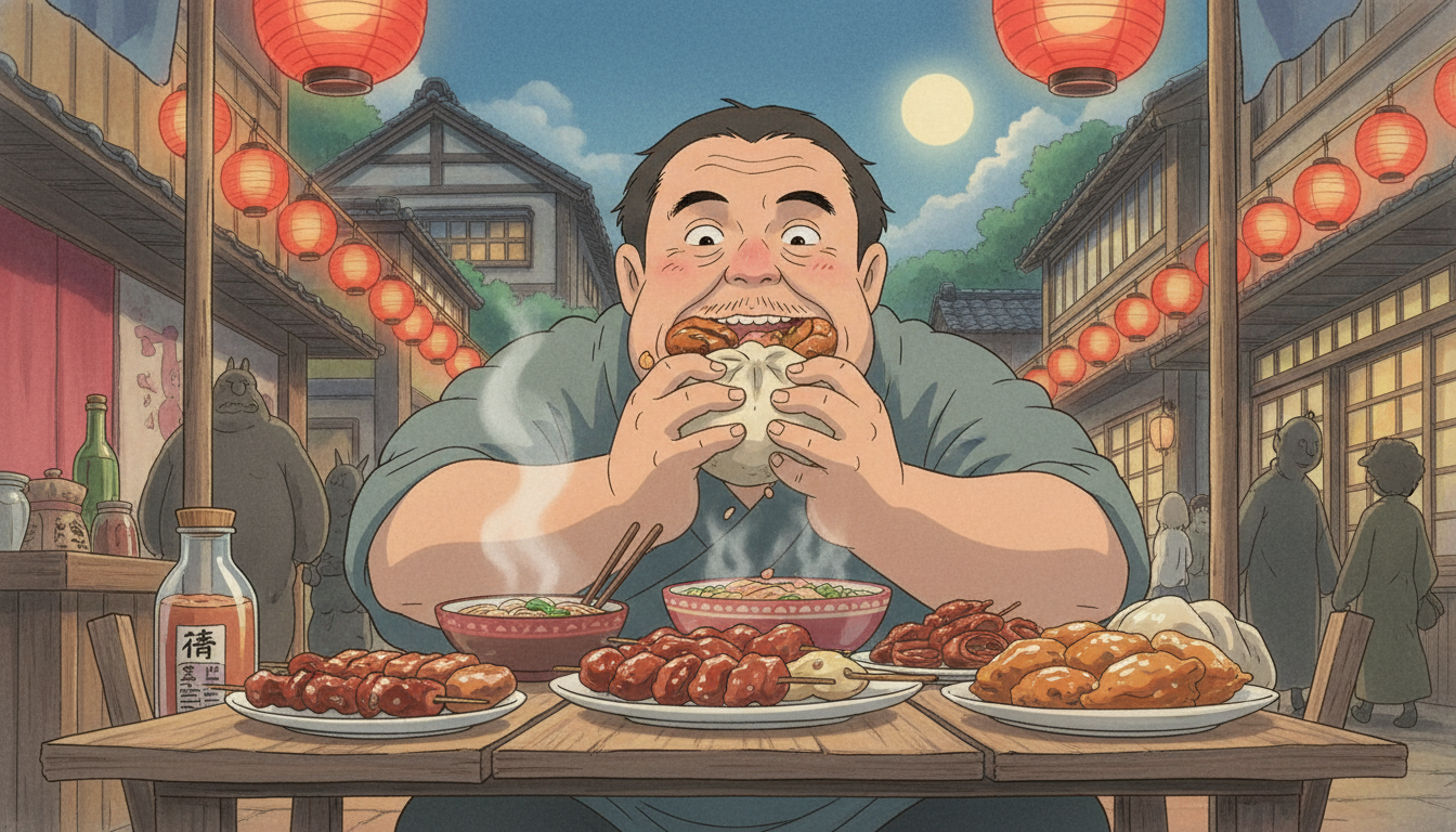 お父さんが食べ物に執着した3つの理由