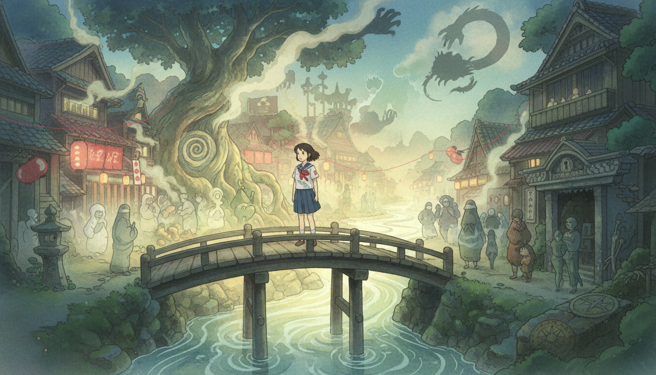 千と千尋の神隠しの都市伝説と裏設定の真相