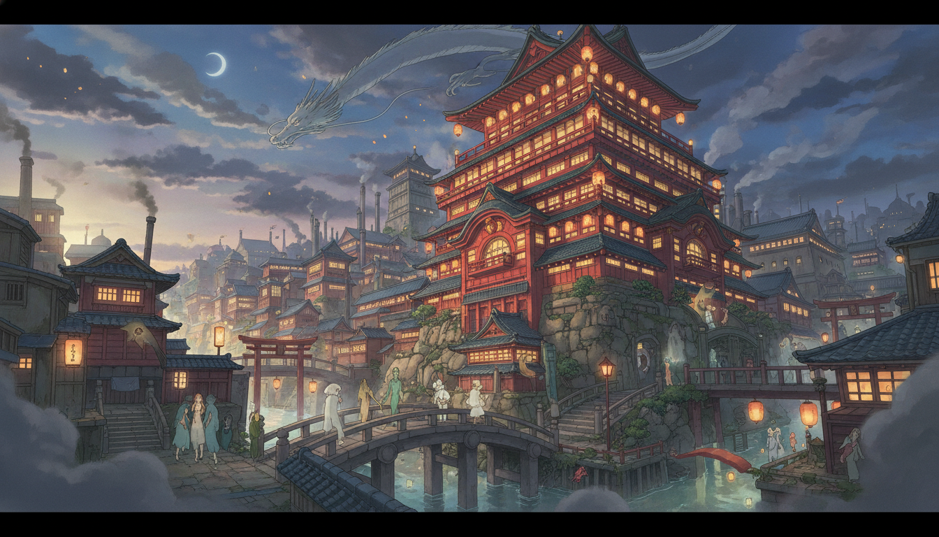 宮崎駿監督が明かした公式な裏設定