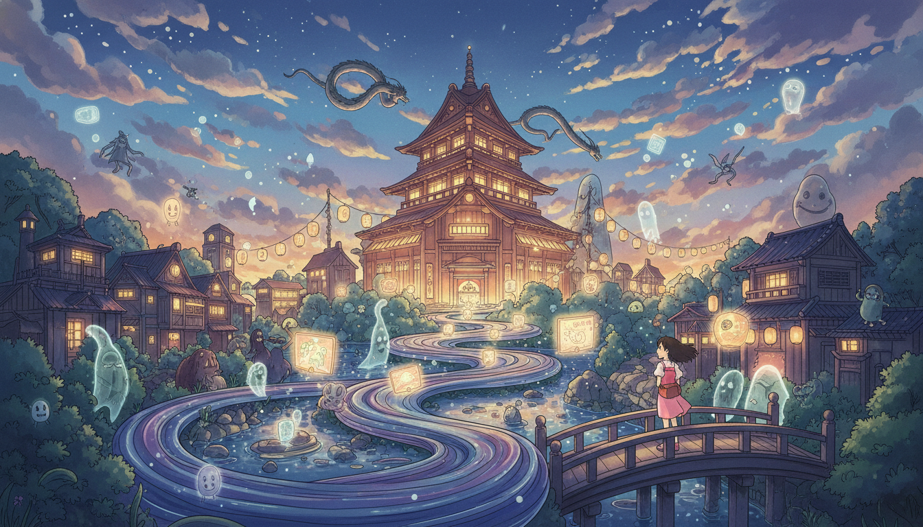 千と千尋の神隠しが配信されているサブスクサービス一覧