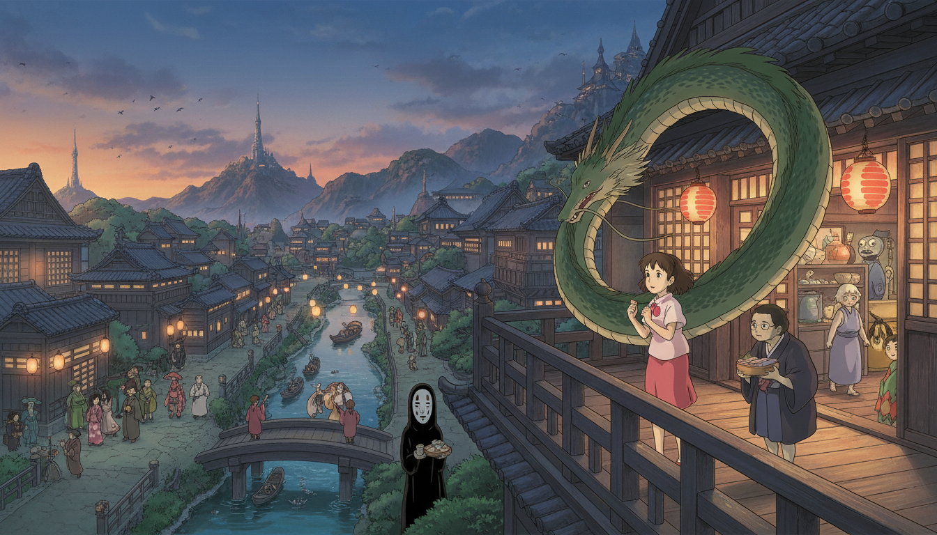 なぜ千と千尋の神隠しはサブスクで見放題配信されていないのか