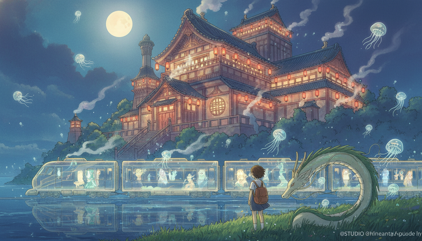 千と千尋の神隠しの幻のエンディングは存在しない