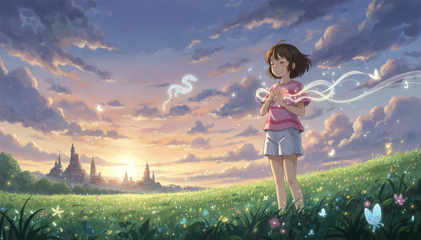 「いのちの名前」は千尋の成長を歌った心の歌