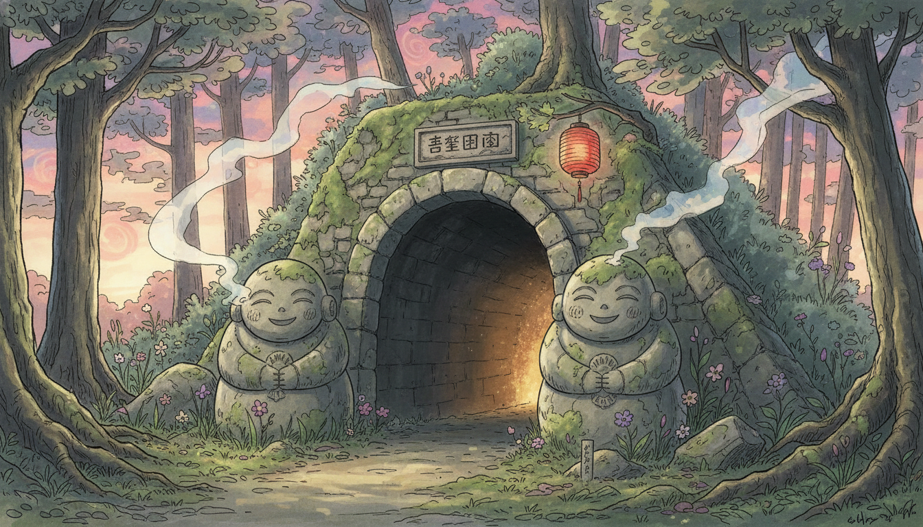 なぜトンネルの石像が道祖神なのか？