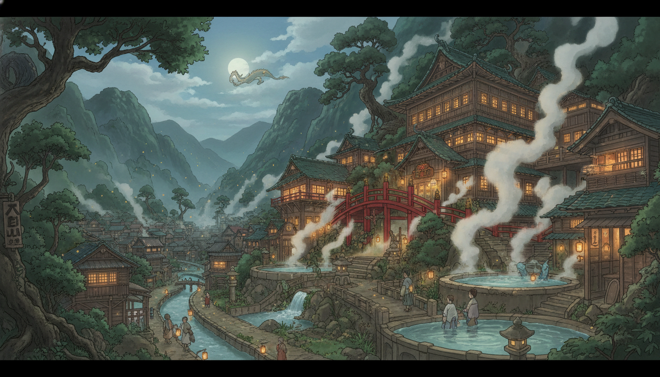 なぜ下呂温泉がモデル説として語られるのか