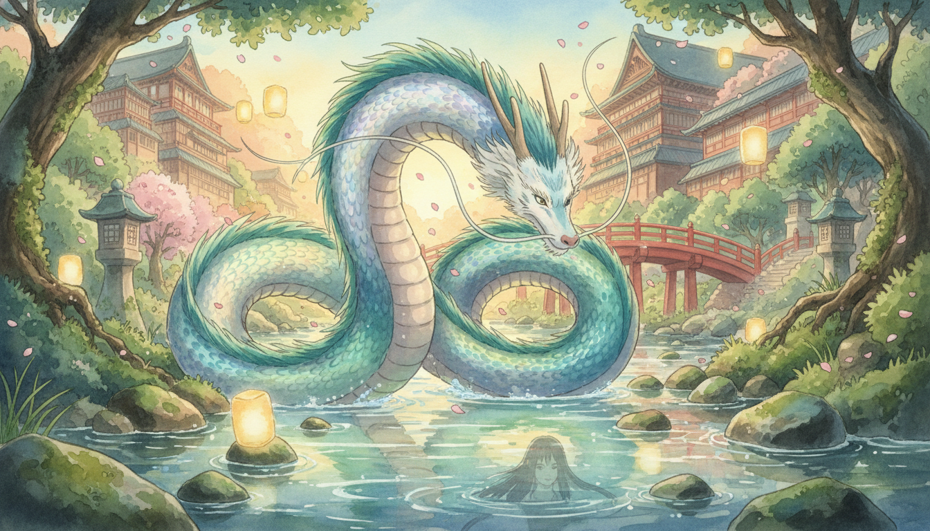 ハクの龍の正体はコハク川の神様