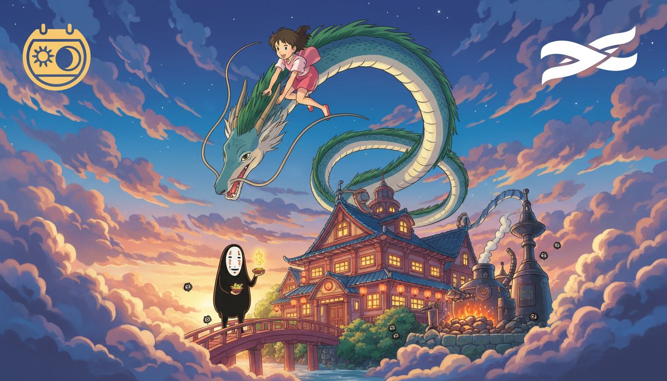 千と千尋の神隠し放送告知