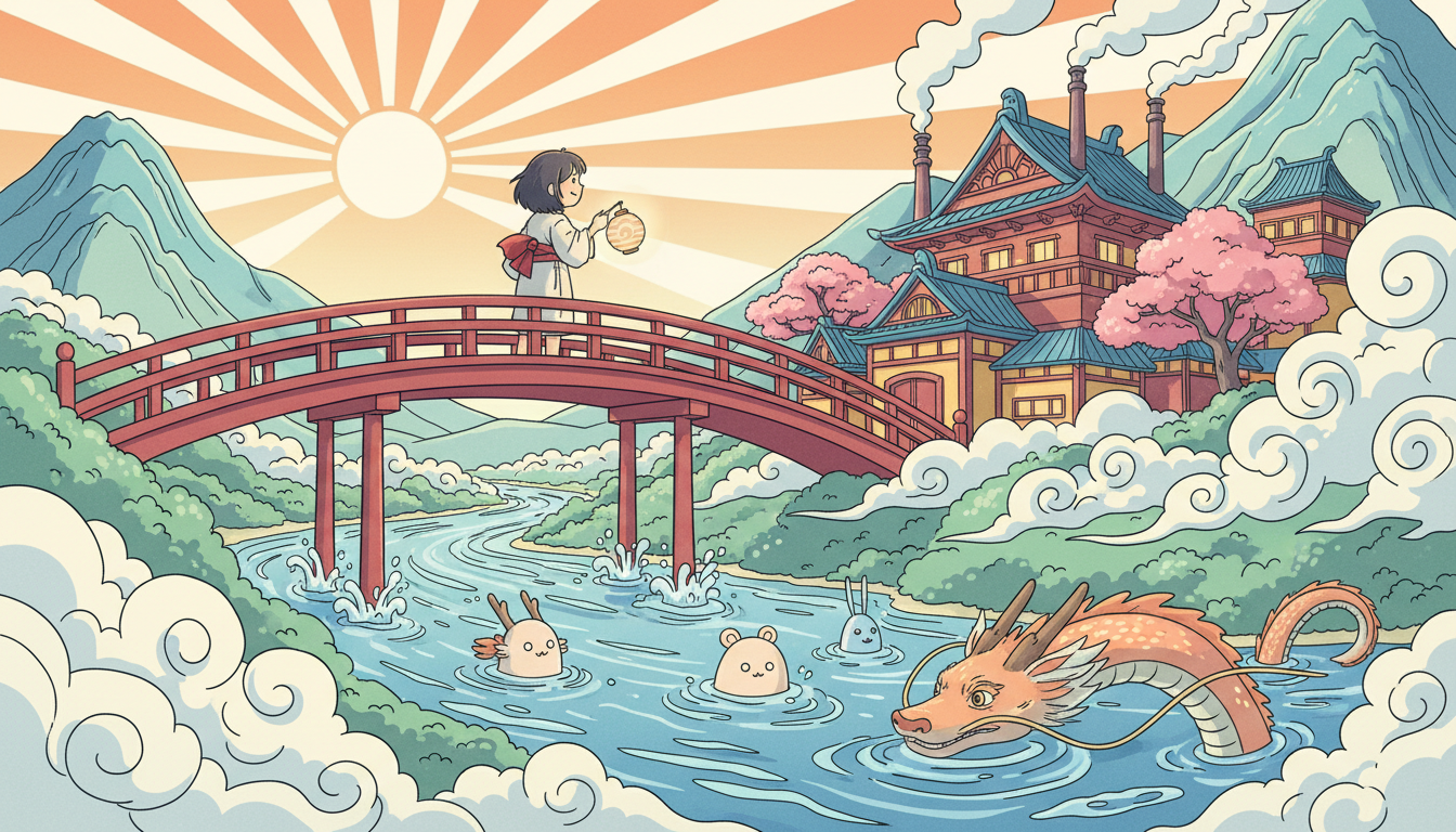 家族でテレビを見る様子