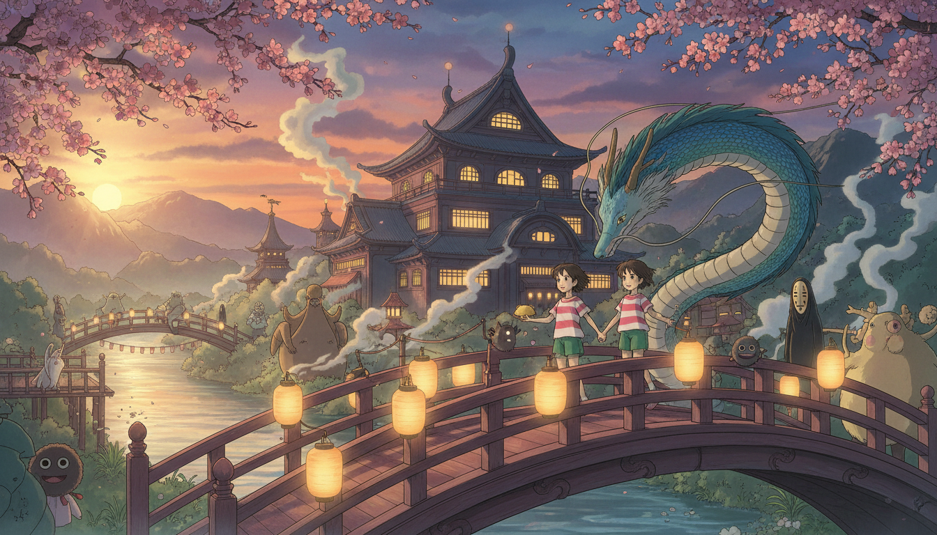 千と千尋の神隠し映画の核心的な魅力