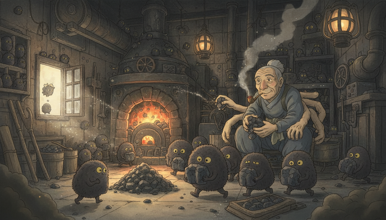 なぜススワタリが生まれるのか？その理由と設定