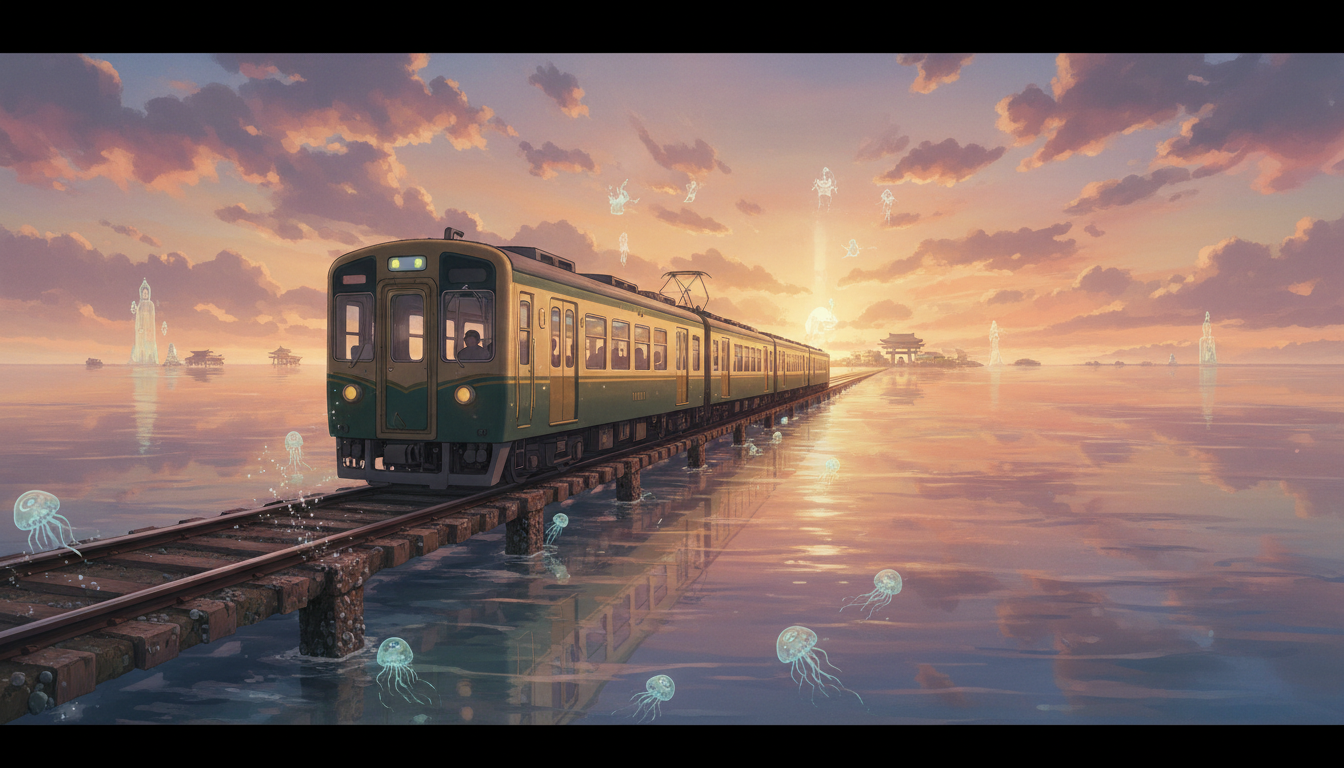 海原電鉄が神秘的な線路である理由