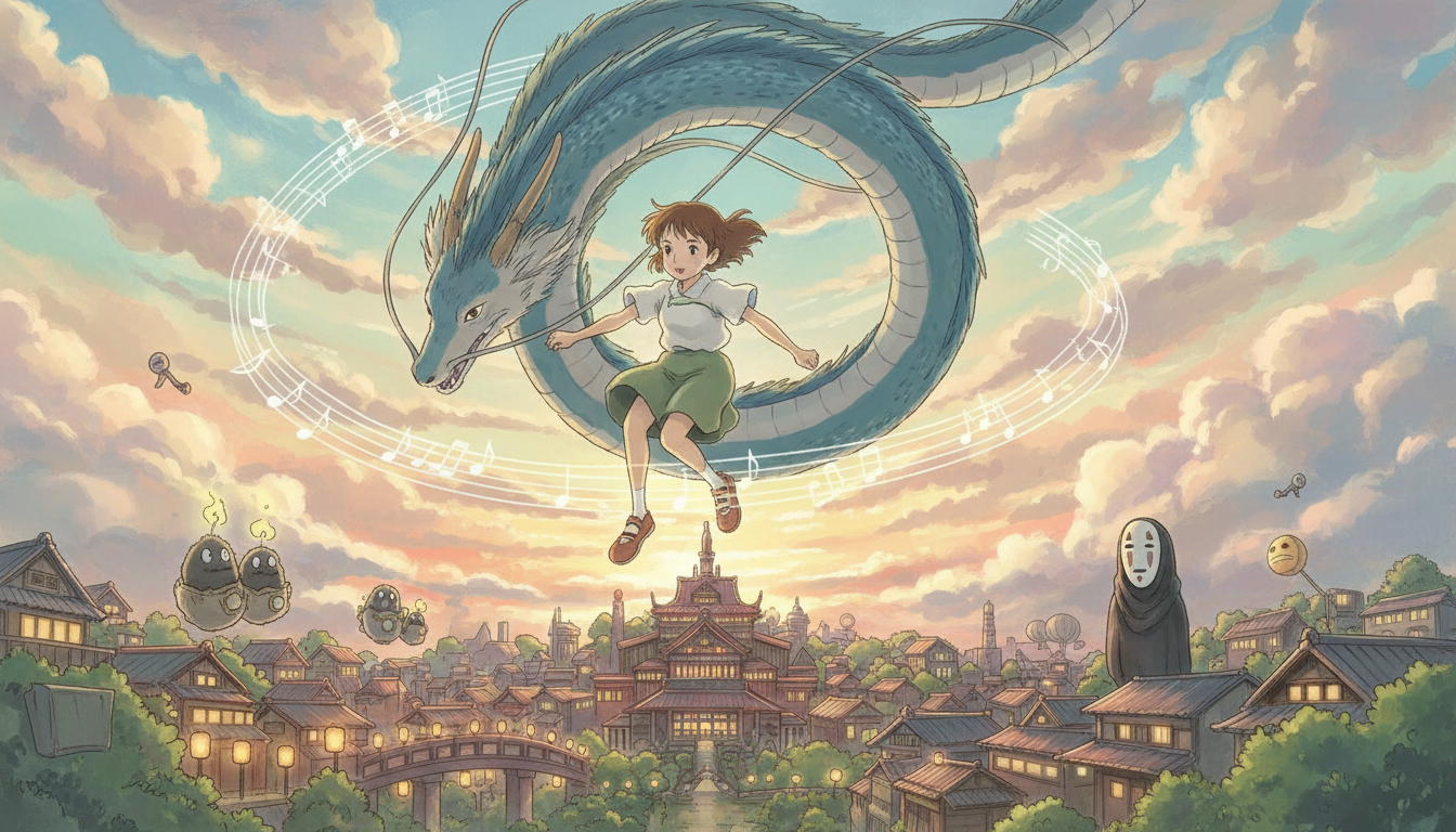 「いつも何度でも」は千と千尋を象徴する感動の楽曲