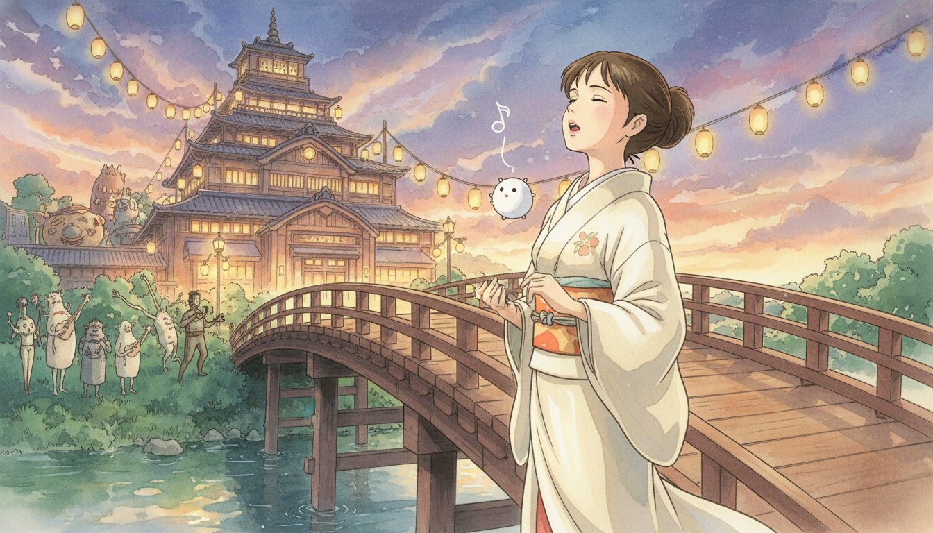 木村弓による心に響く歌声の魅力