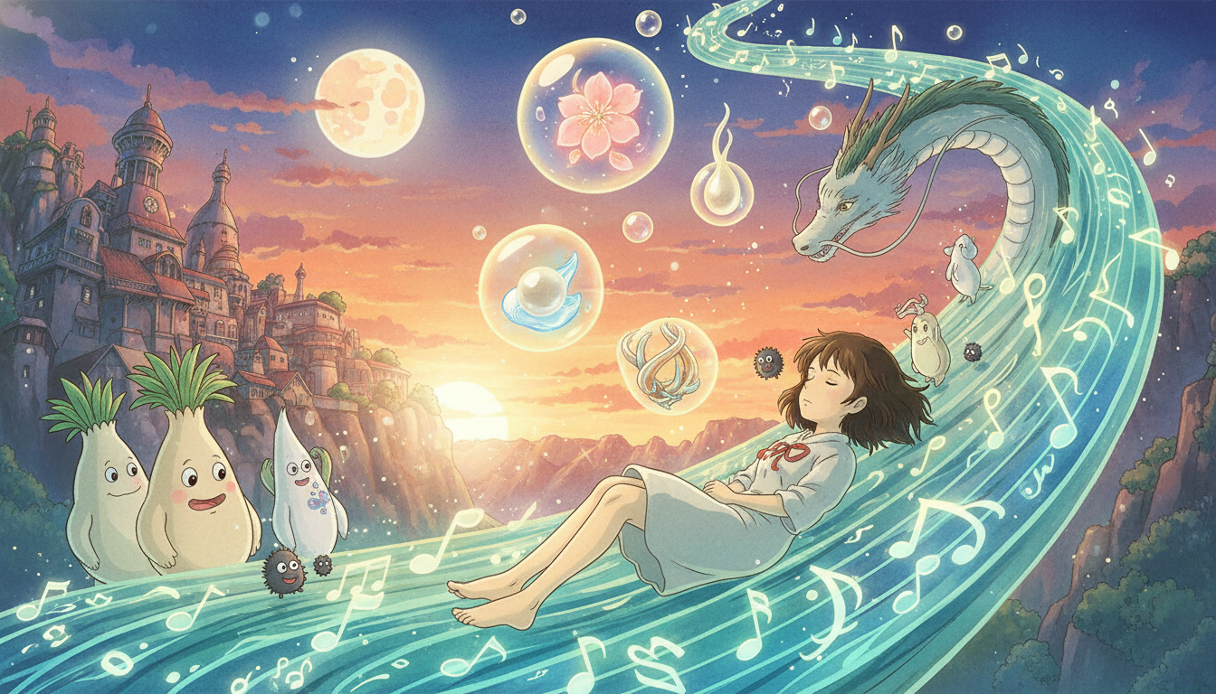 なぜ千と千尋の音楽はこれほど心に響くのか