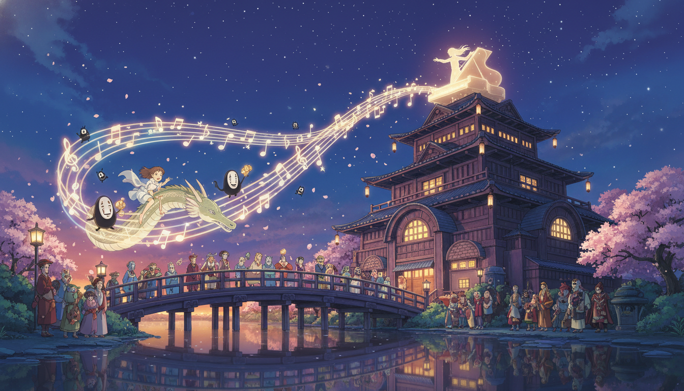 なぜ久石譲の音楽が千と千尋の神隠しを特別な作品にしたのか