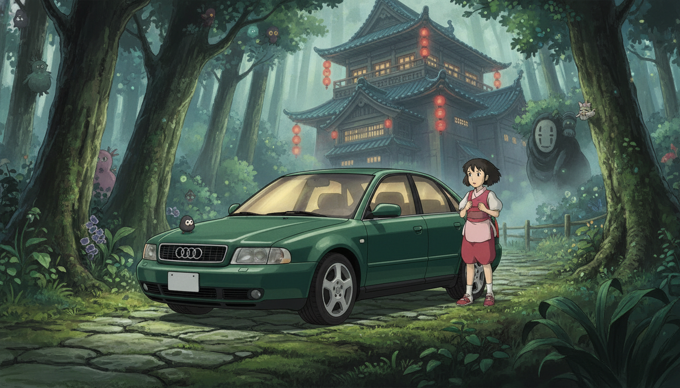 アウディA4が選ばれた理由