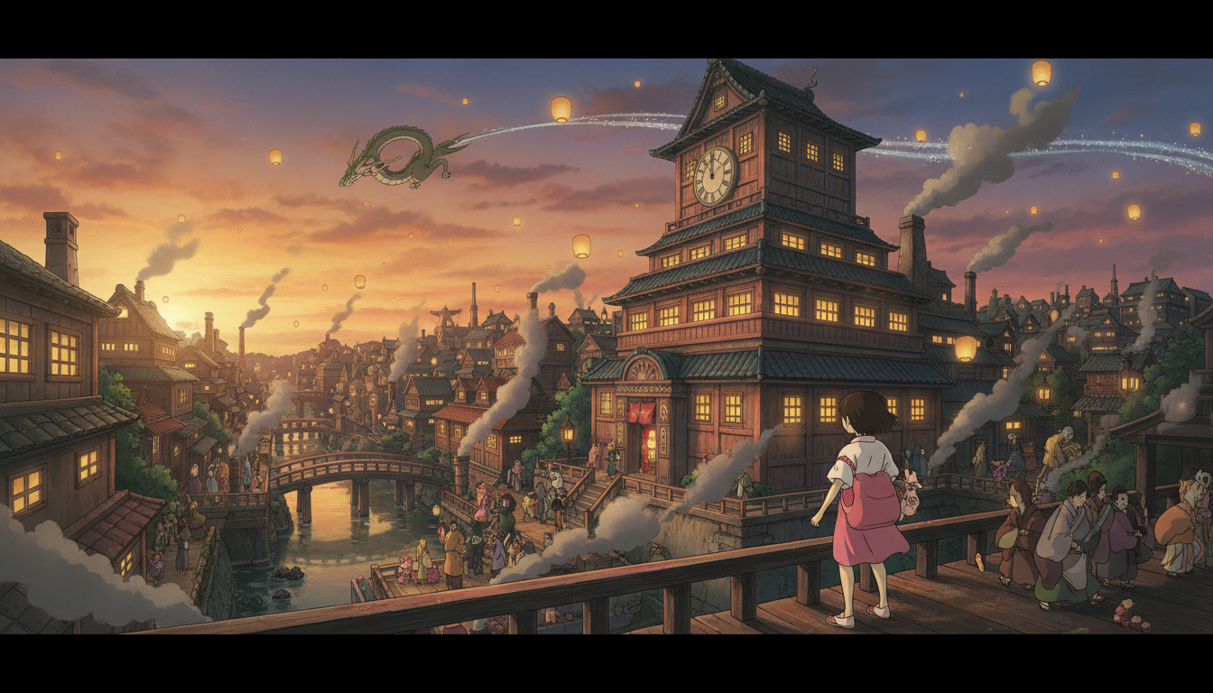 千と千尋の神隠しの公開年・公開日