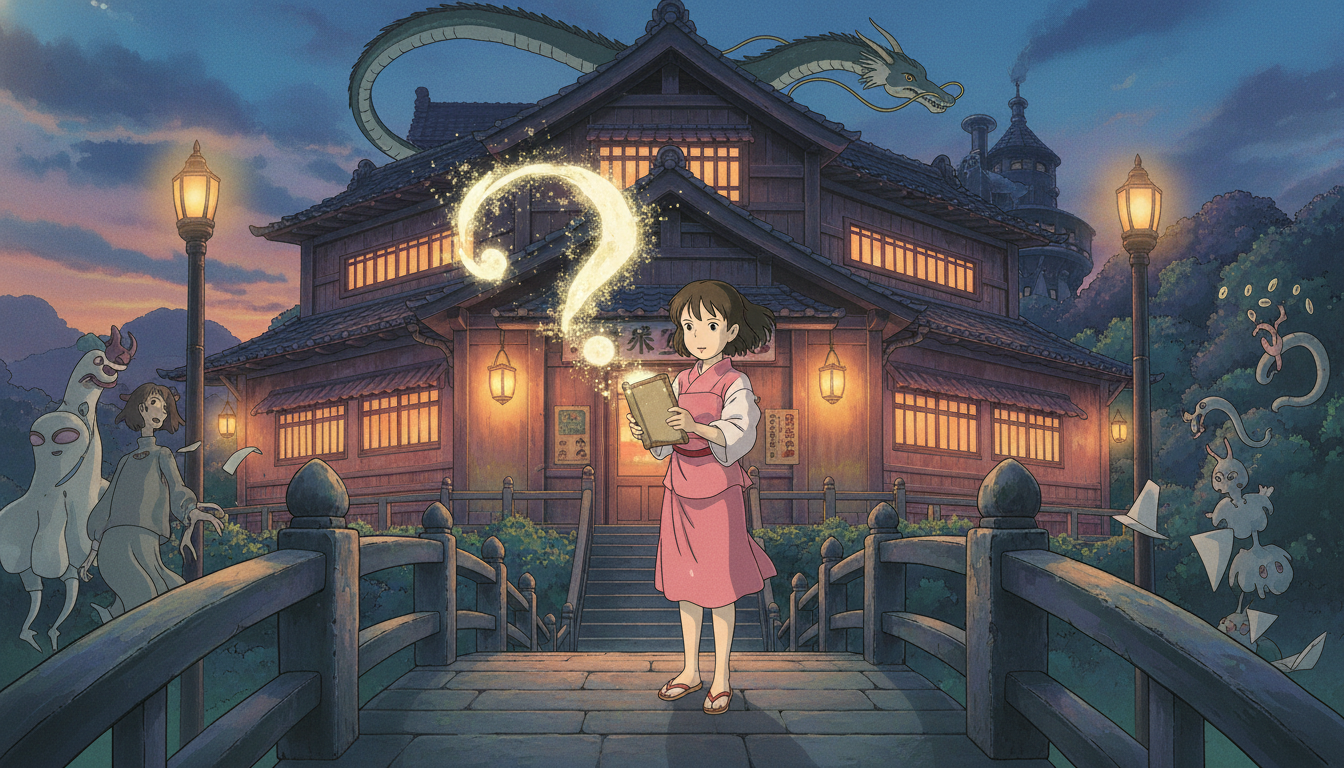 「千と千尋の神隠し」に原作本は存在しない