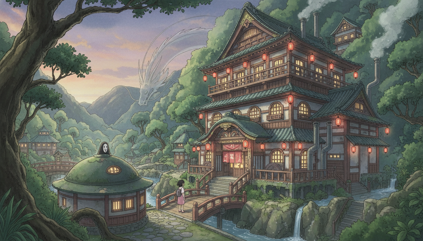 宮崎駿監督が公式に認めたモデル地の詳細